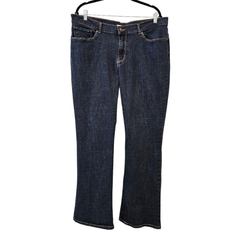 Levi Strauss & Co. Classic Boot Dark Wash Jeans 16 M - W33 L32